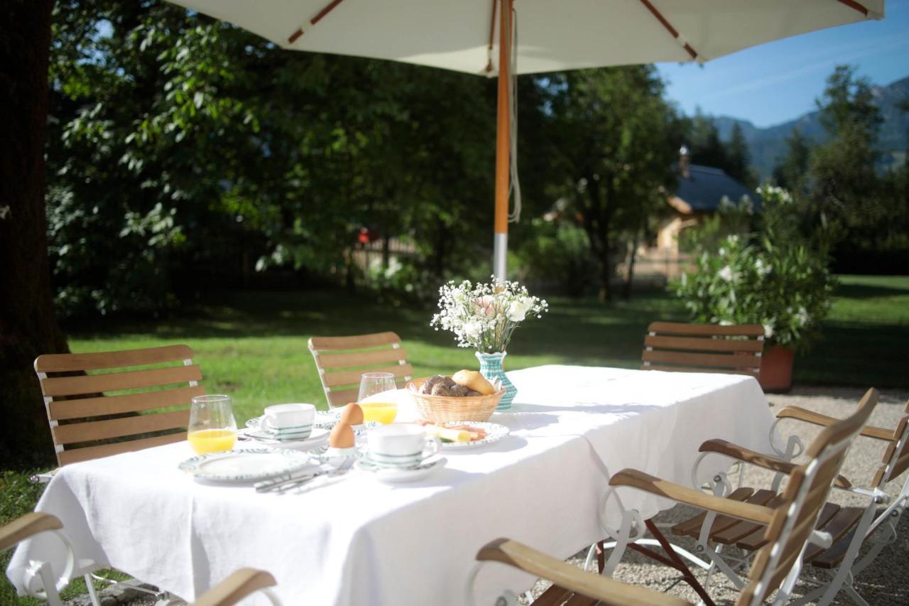 Branntweinhaeusl Apartment Sankt Wolfgang im Salzkammergut Luaran gambar