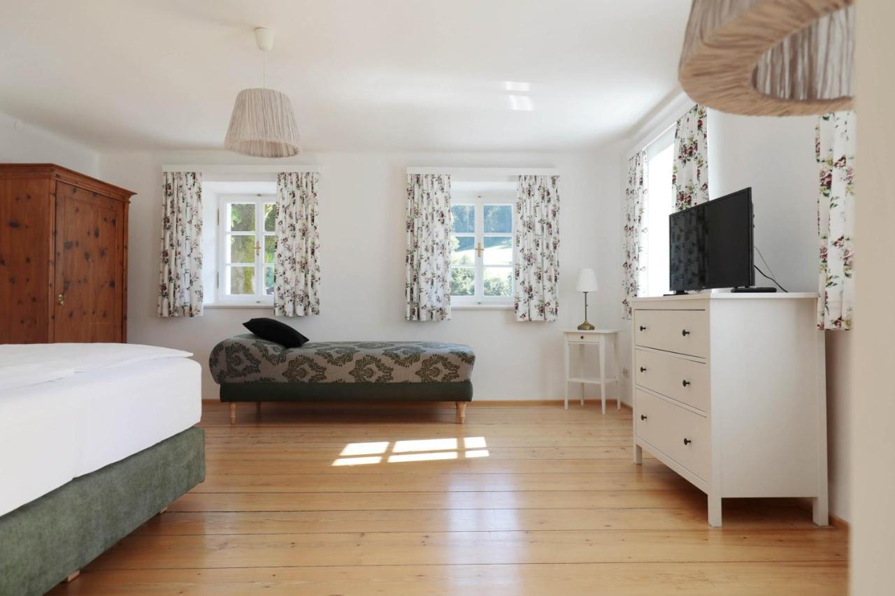 Branntweinhaeusl Apartment Sankt Wolfgang im Salzkammergut Luaran gambar