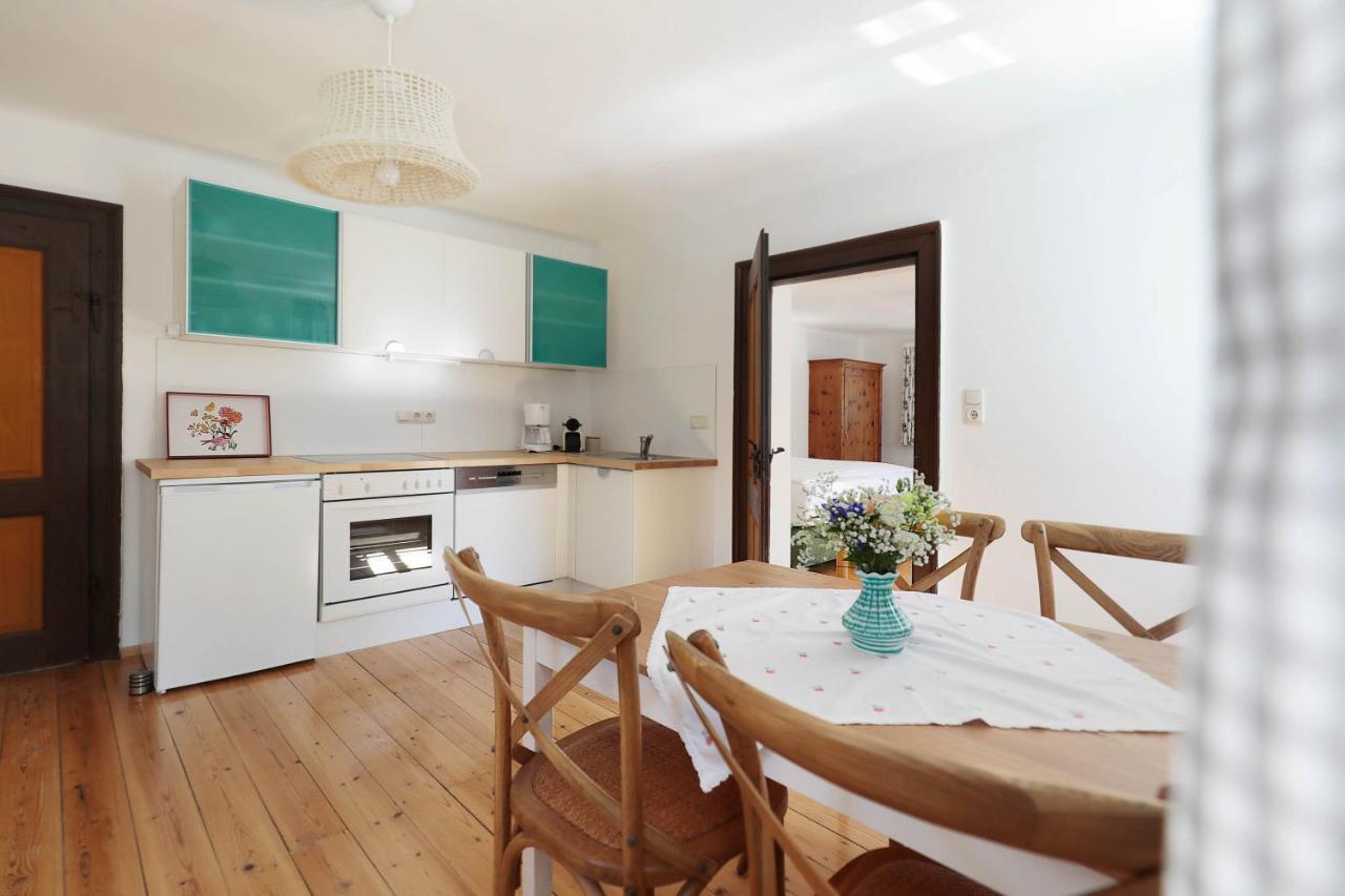 Branntweinhaeusl Apartment Sankt Wolfgang im Salzkammergut Luaran gambar