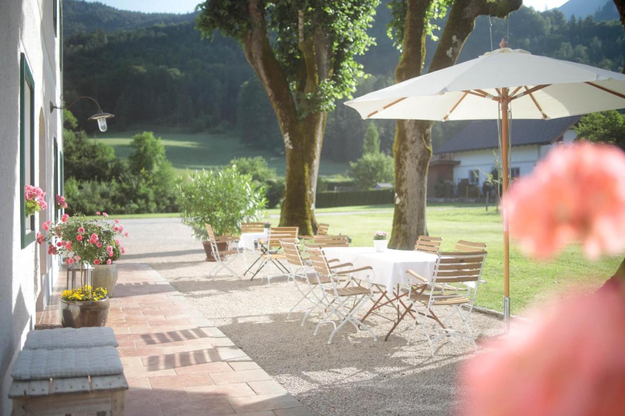 Branntweinhaeusl Apartment Sankt Wolfgang im Salzkammergut Luaran gambar