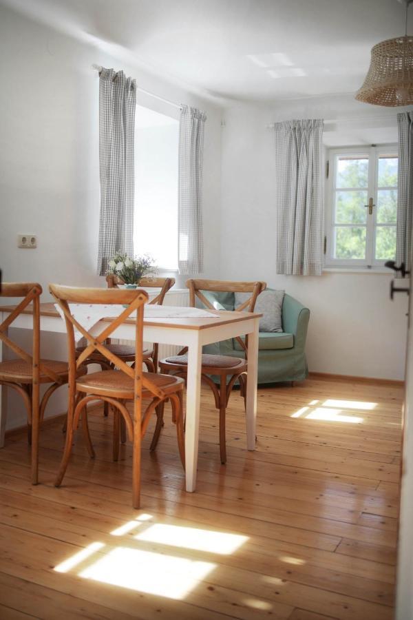 Branntweinhaeusl Apartment Sankt Wolfgang im Salzkammergut Luaran gambar