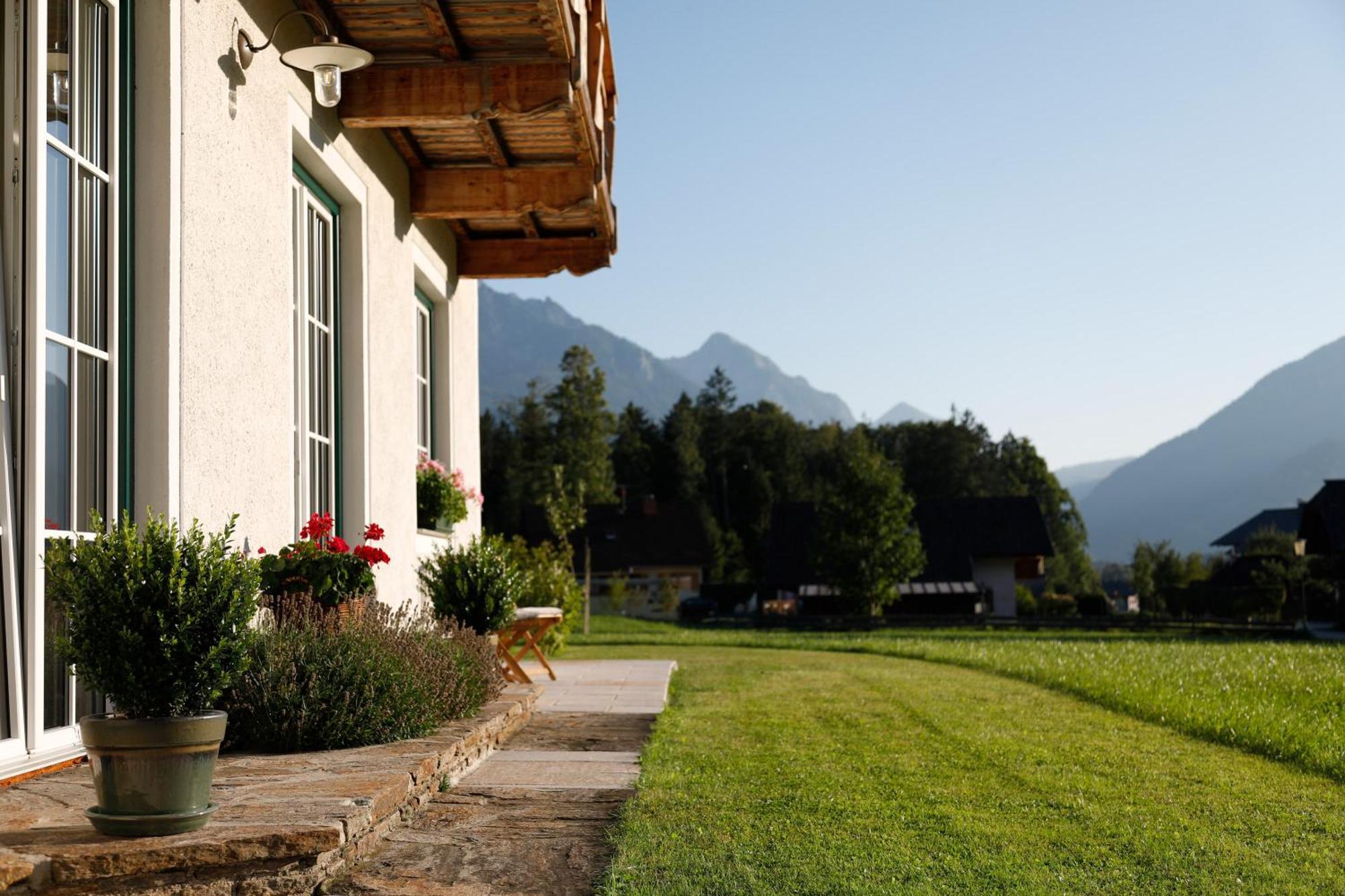 Branntweinhaeusl Apartment Sankt Wolfgang im Salzkammergut Luaran gambar