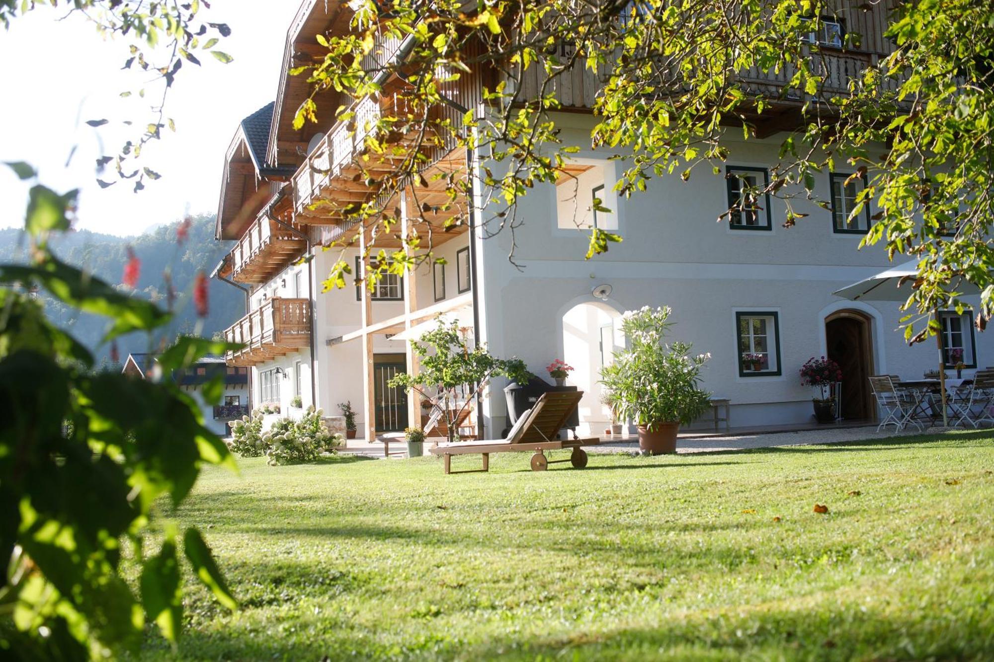 Branntweinhaeusl Apartment Sankt Wolfgang im Salzkammergut Luaran gambar