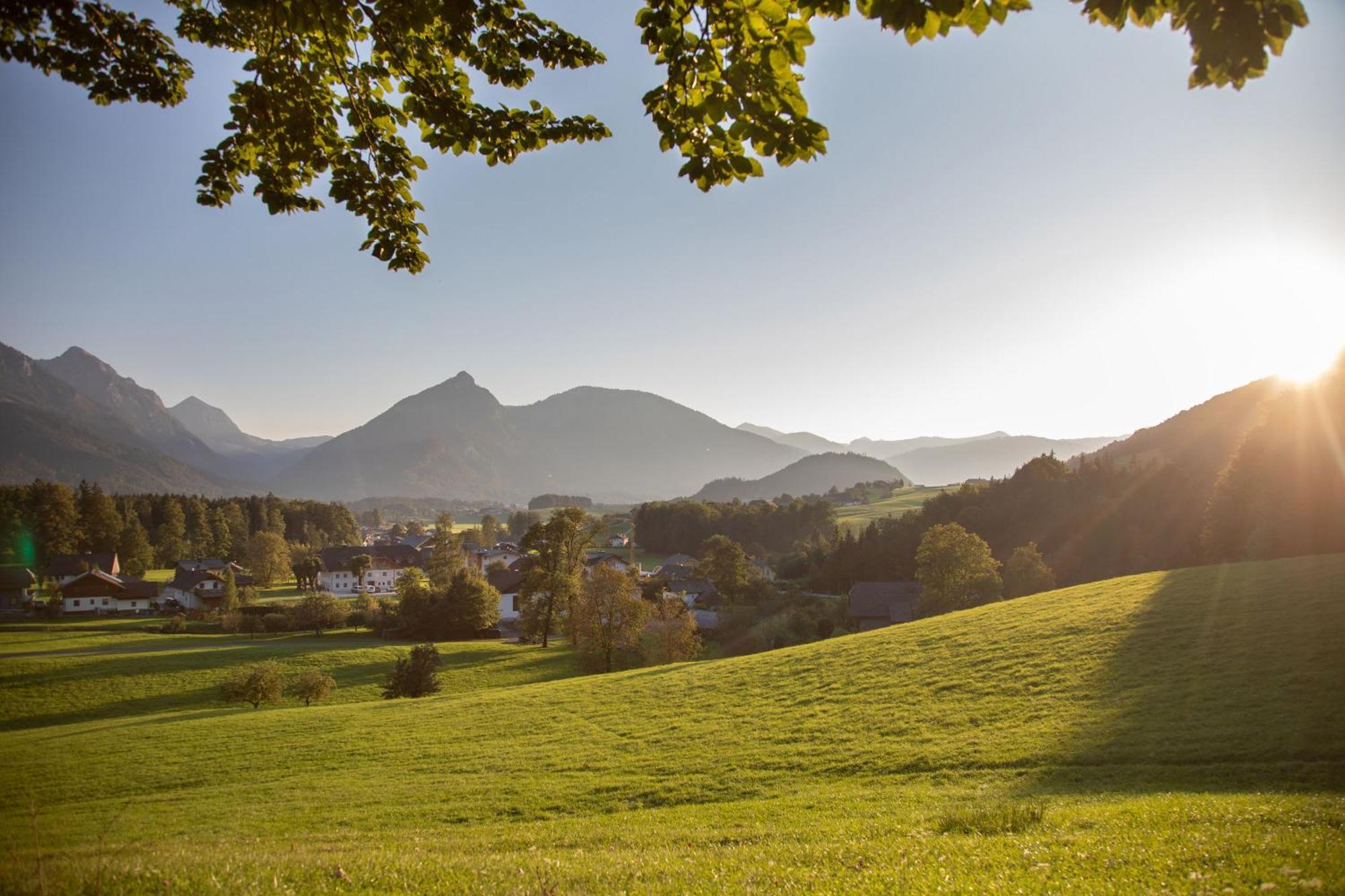 Branntweinhaeusl Apartment Sankt Wolfgang im Salzkammergut Luaran gambar