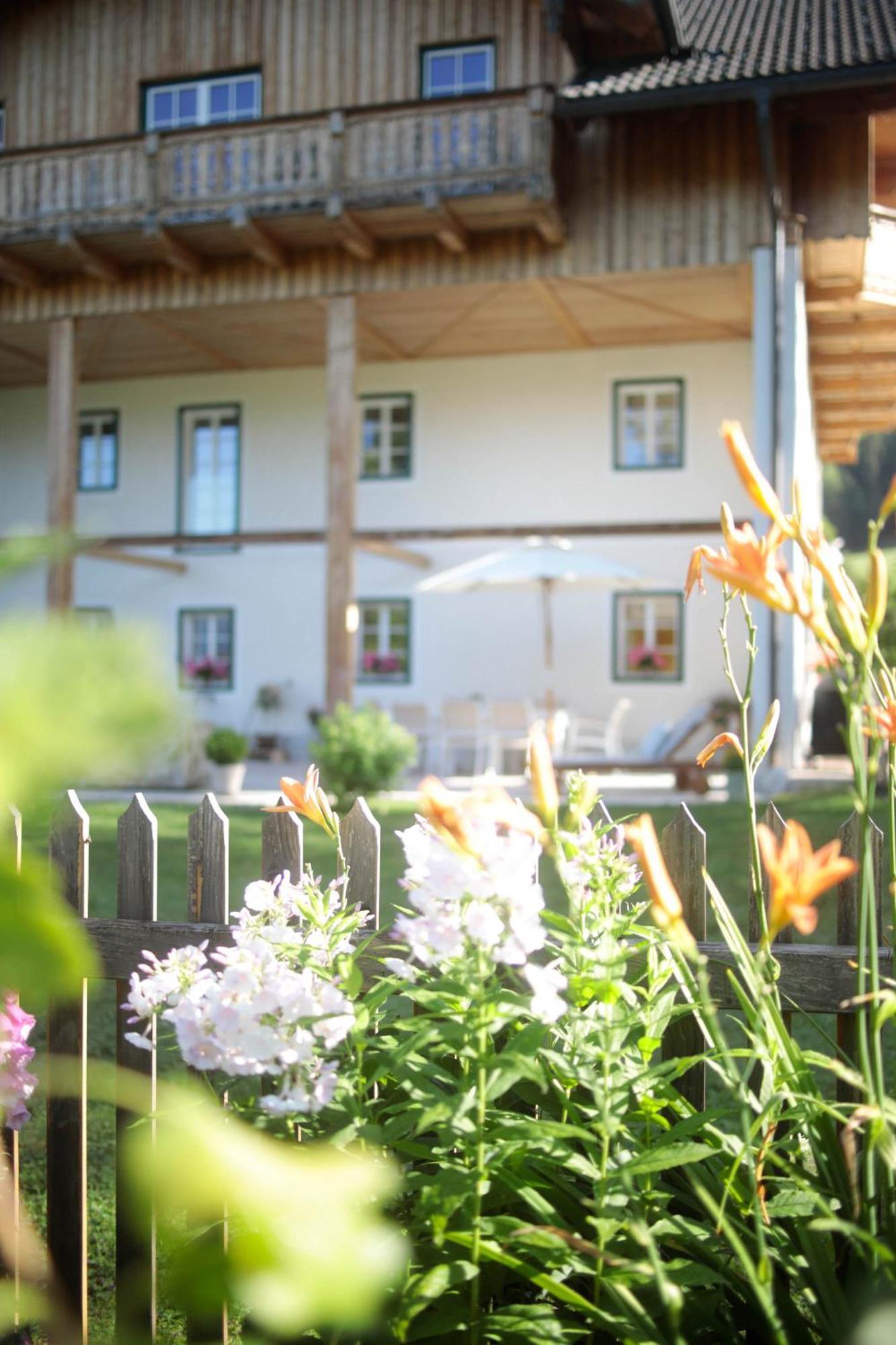 Branntweinhaeusl Apartment Sankt Wolfgang im Salzkammergut Luaran gambar